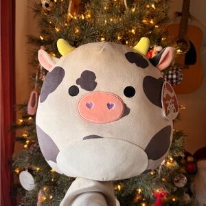 Colin the Cow Squishmallow